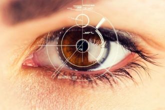 AI Eye scan