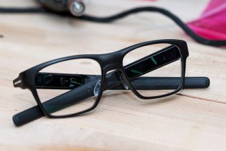 Vaunt Intel smart glasses
