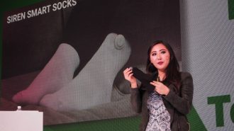 Siren smart socks