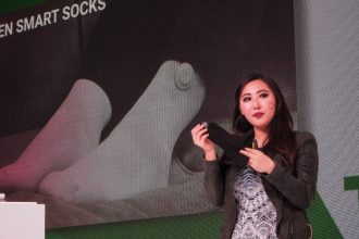 Siren smart socks