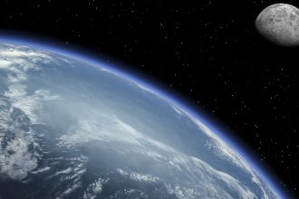 Earth from space