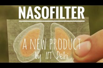 Nasofilter by IIT Delhi