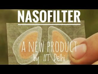 Nasofilter by IIT Delhi