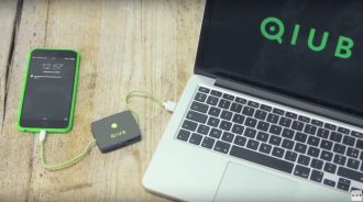 QIUB smart power bank