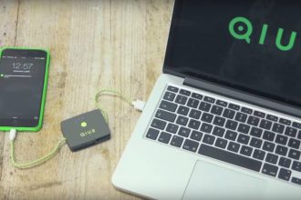 QIUB smart power bank