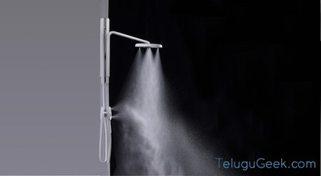 nebia “shower ” ఒక కొత్త అనుభూతి తో నీటి ని ఆదా చెయ్యండి