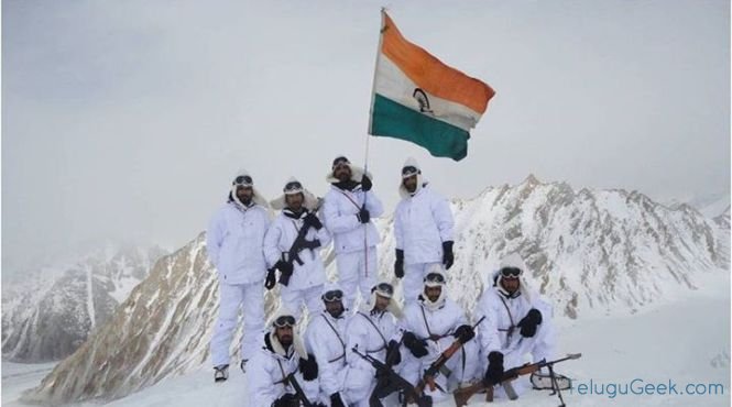 ISRO వారి Silica aerogel: Siachen సైనికులకు రక్షణ కవచం