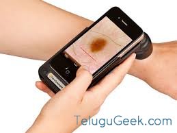 smart phone microscopy తో స్కిన్ కాన్సర్లను గుర్తించవచ్చు