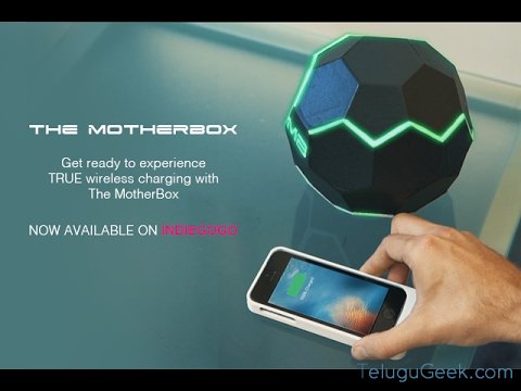 MotherBox తో వైర్లెస్ ఛార్జింగ్