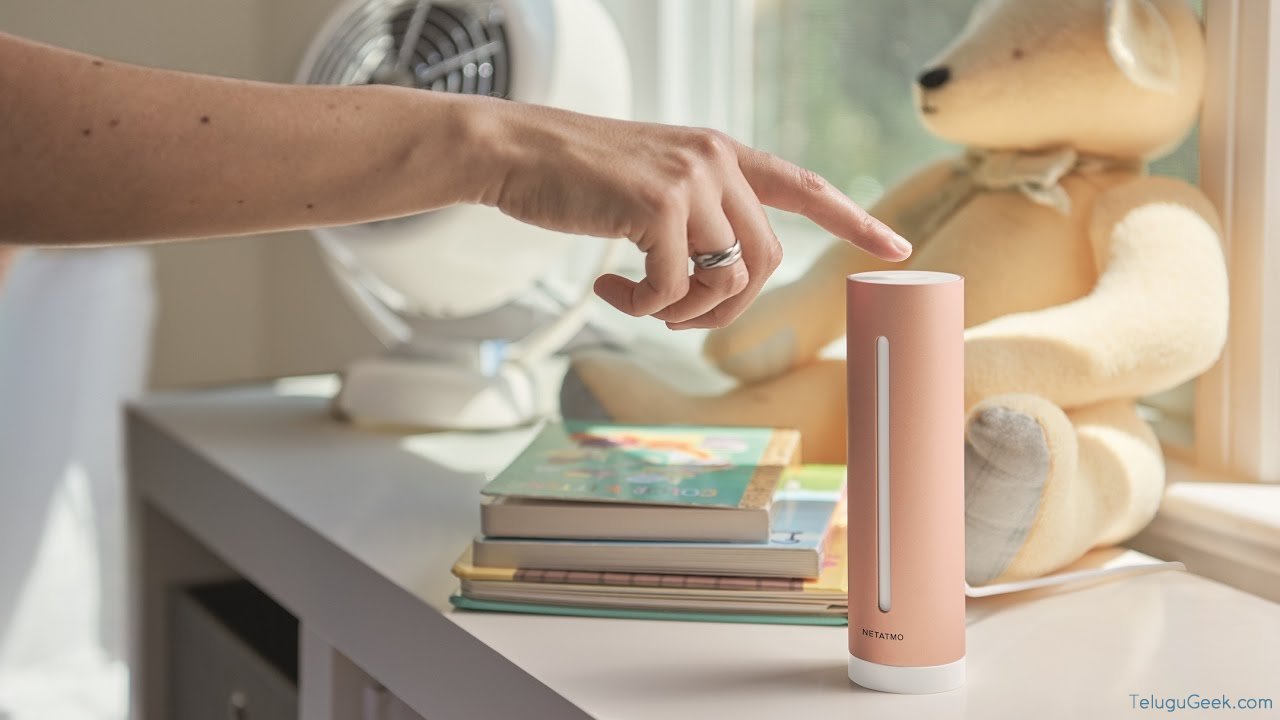 Netatmo Healthy Home Coach: మీ ఇంట్లో గాలి నాణ్యతను చెప్పగలదు