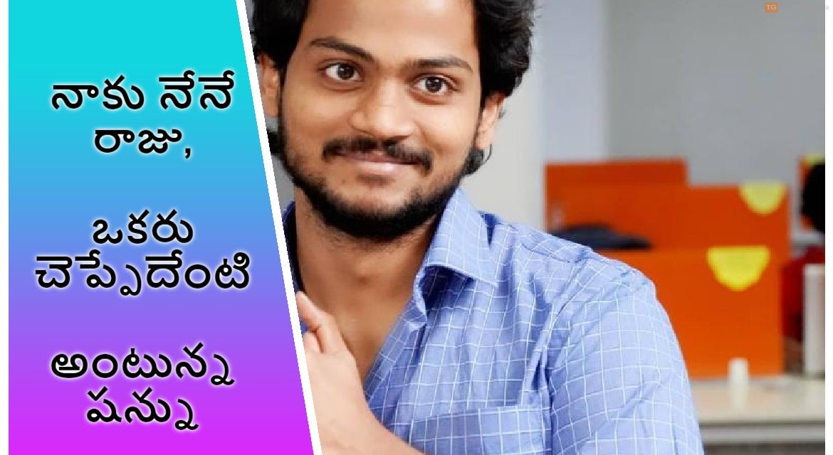 నాకు నేనే రాజు, ఒకరు చెప్పేదేంటి అంటున్న షన్ను