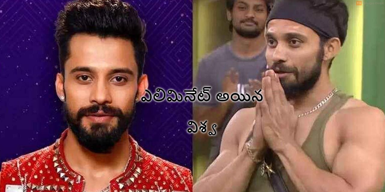 ఎలిమినేట్ అయిన విశ్వ, శ్రీ రామే నెంబర్ వన్ అంటున్న విశ్వ