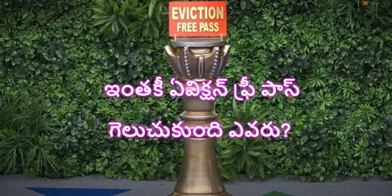 ఇంతకీ ఏవిక్షన్ ఫ్రీ పాస్ గెలుచుకుంది ఎవరు?  సన్నీనా?