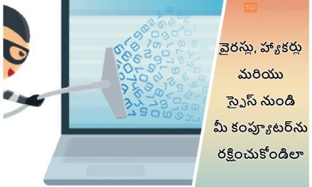 వైరస్లు, హ్యాకర్లు మరియు స్పైస్ నుండి మీ కంప్యూటర్‌ను రక్షించుకోండిలా