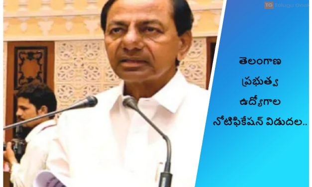 తెలంగాణ ప్రభుత్వ ఉద్యోగాల నోటిఫికేషన్ విడుదల.. వివిధ బోధనా ఉద్యోగాల ఖాళీలు పూర్తివివరాలివే