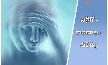 వెర్టిగో – కారణాలు, చికిత్స