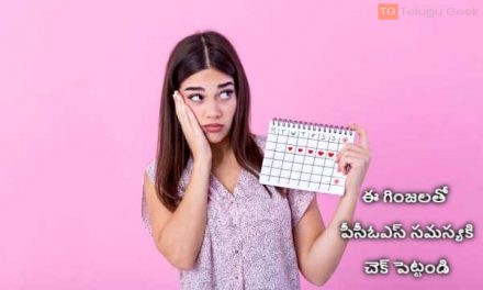 ఈ గింజలతో పీసీఓఎస్ సమస్యకి చెక్ పెట్టండి