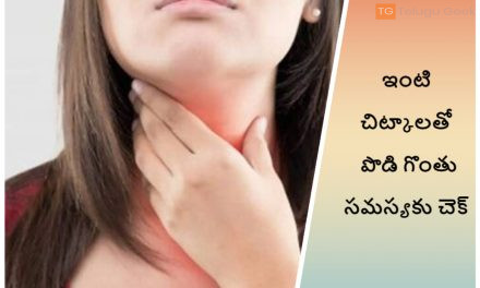 ఇంటి చిట్కాలతో పొడి గొంతు సమస్యకు చెక్