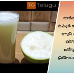 బూడిద గుమ్మడి కాయ జ్యూస్ తో కలిగే ఆరోగ్య ప్రయోజనాలు
