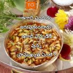 ఉగాది ఎందుకు జరుపుకుంటారు? ఉగాది పచ్చడికి వున్న ప్రాముఖ్యత ఏంటి ?