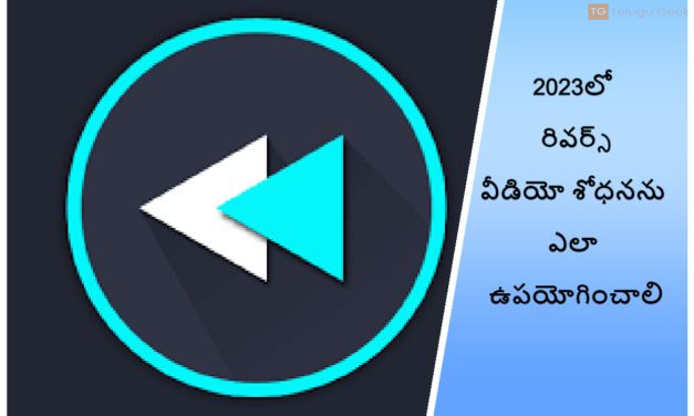 2023లో రివర్స్ వీడియో శోధనను ఎలా ఉపయోగించాలి
