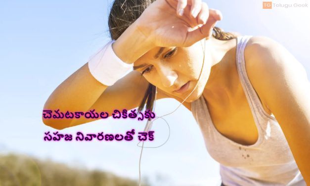 చెమటకాయల చికిత్సకు సహజ నివారణలతో చెక్ పెట్టచ్చు
